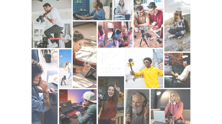 Modern Client — visibility and credibility studio for founder led brands